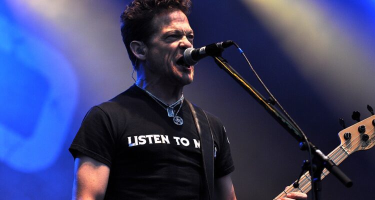 Jason Newsted en 2013