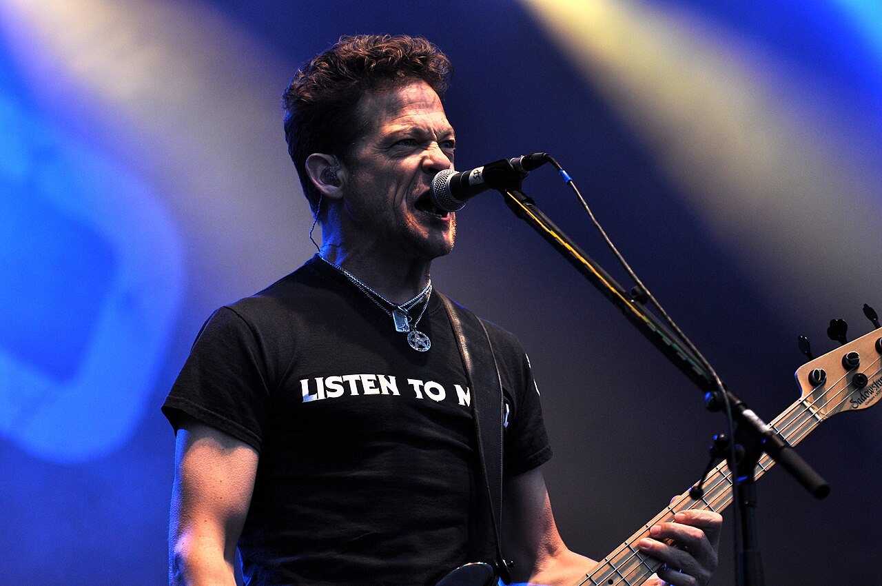 Jason Newsted en 2013