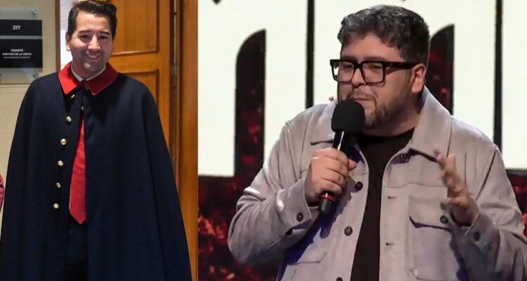 “Con un patagual en la raja”: Luis Slimming sacó carcajadas con bromas sobre golpiza a Javier Olivares