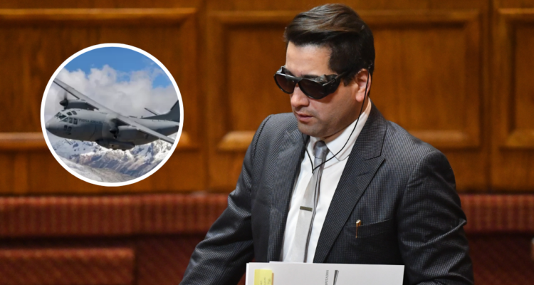 Javier Olivares (PDG) asegura que es preocupante que Perú haya comprado un avión militar de transporte
