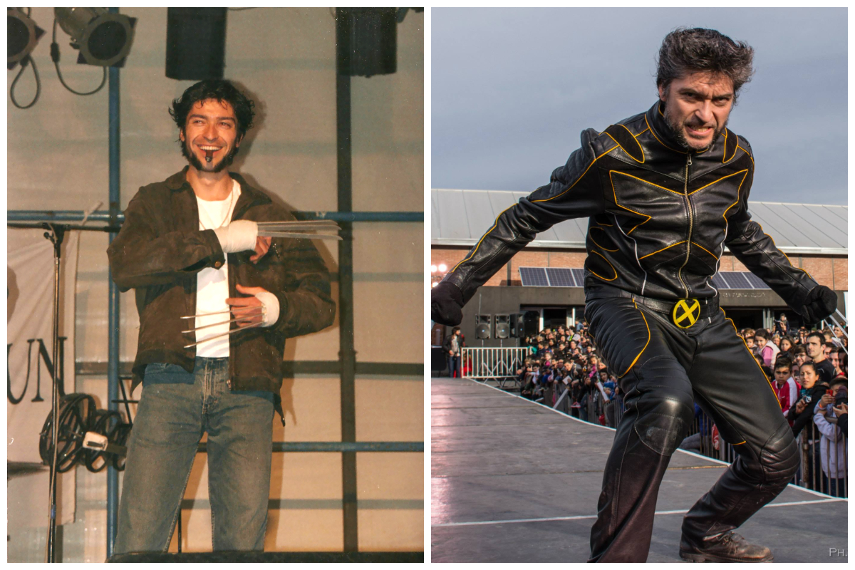 Javier Paredes y su evolución en el cosplay de Wolverine