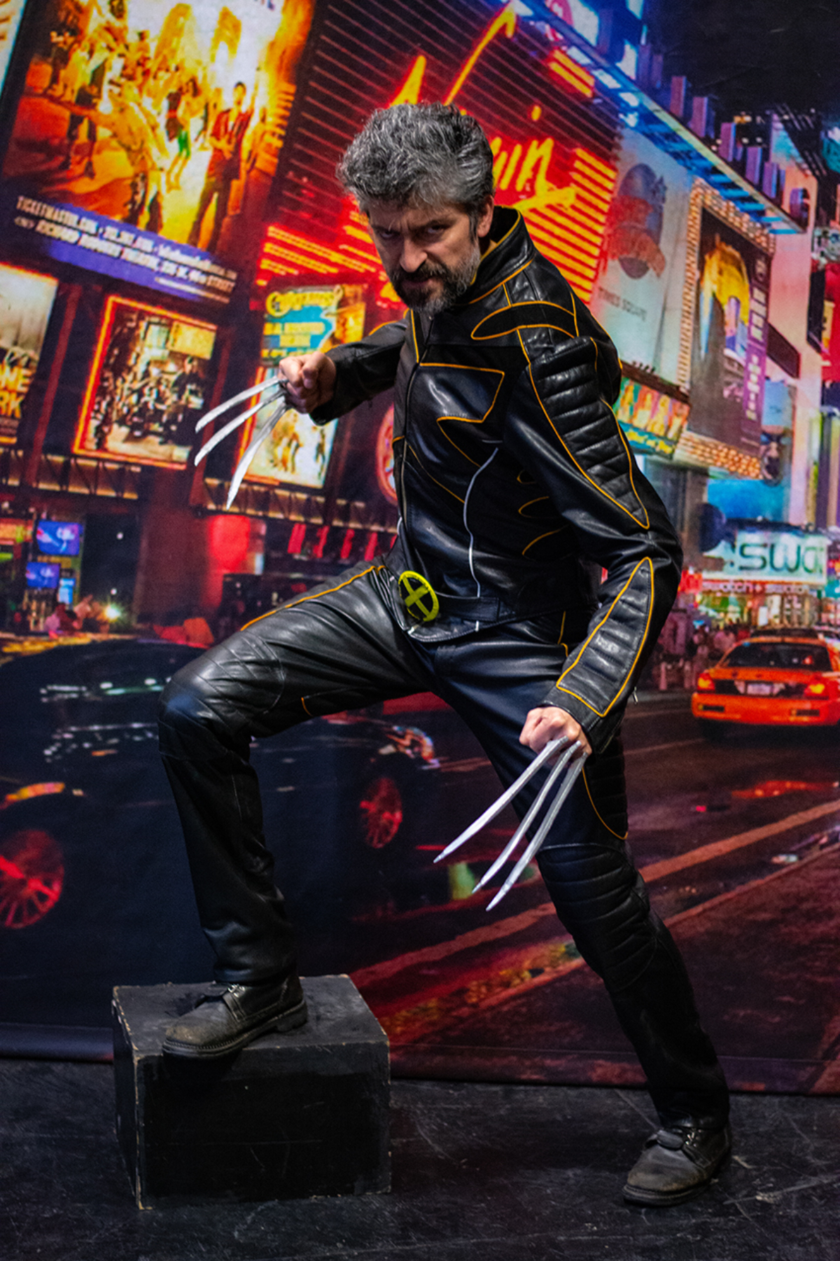 Javier Paredes, el Wolverine chileno