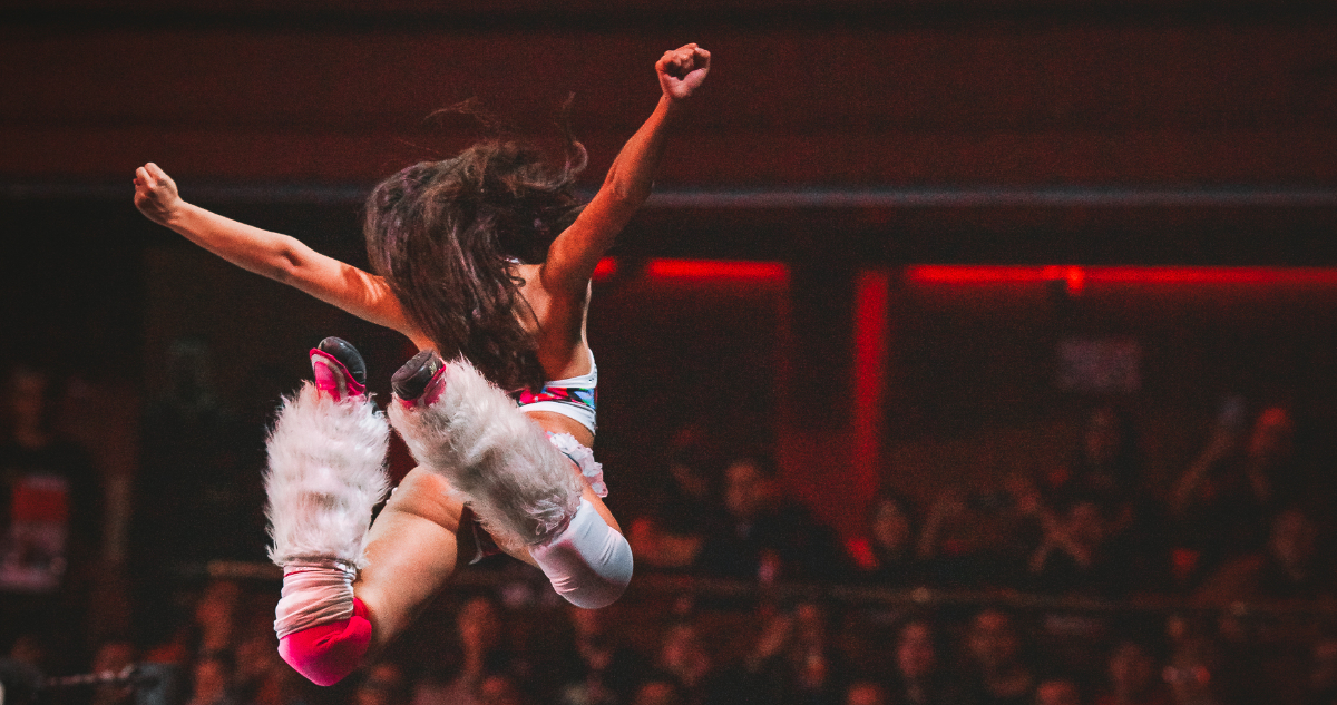 JaviStar en ambición de poder lucha libre