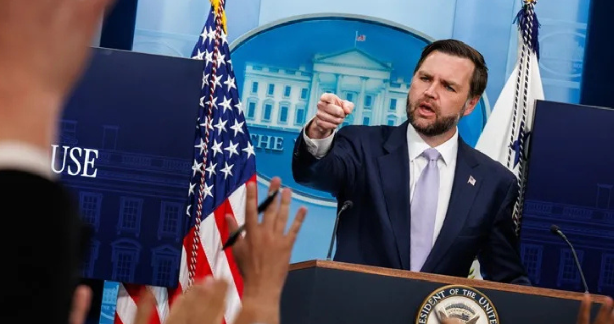 El vicepresidente estadounidense, JD Vance