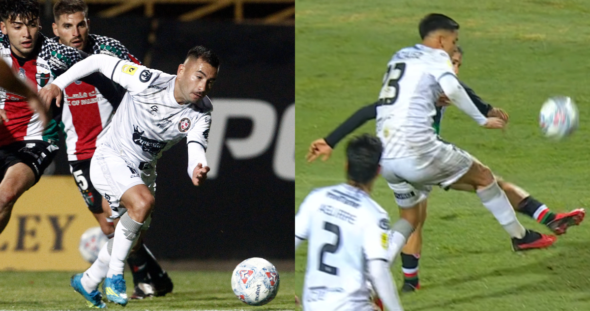 Jean Meneses exige castigar a árbitro por penal que sacó a Limache de Copa de la Liga