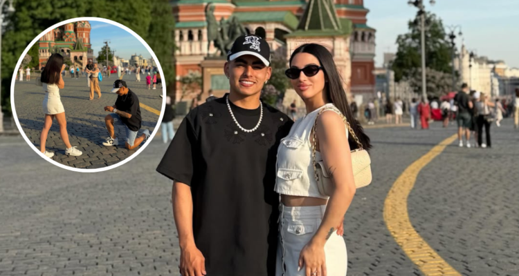 Jordhy Thompson y Camila Sepúlveda