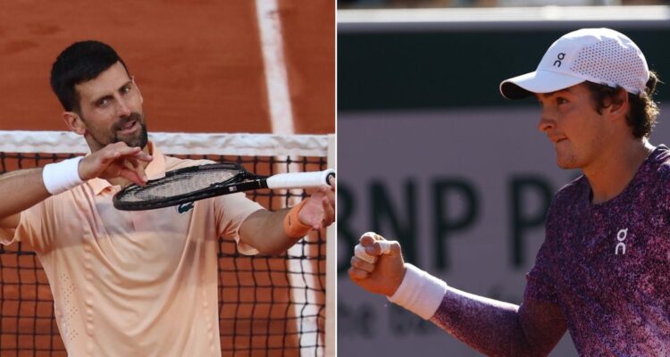 Joao Fonseca palpita enfrentamiento con Novak Djokovic en Roland Garros