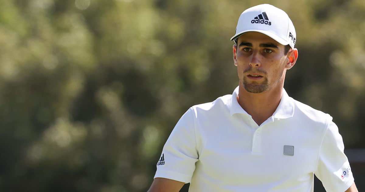 Joaquín Niemann en el PGA Tour