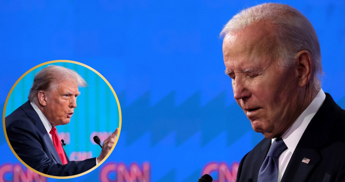 Joe Biden en último debate