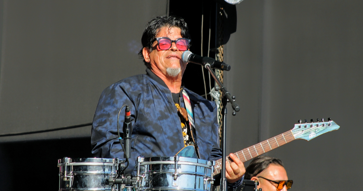 Foto de Joe Vasconcellos en el REC 2025