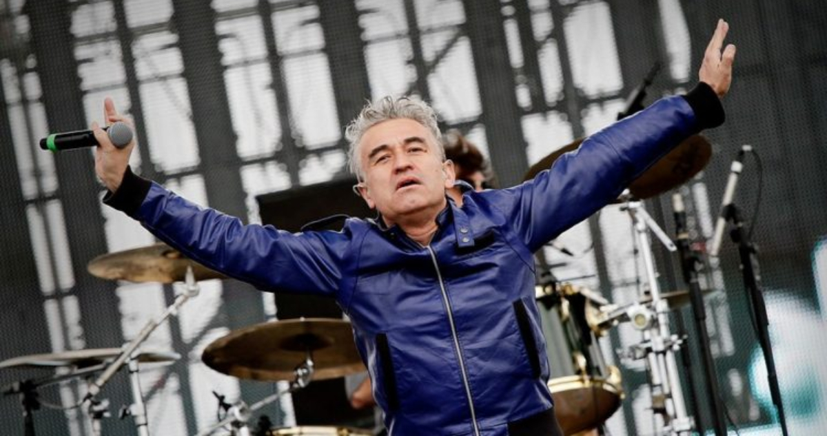 Jorge González regresa a la música con nueva canción, disco y videoclip