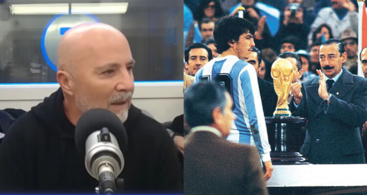 Jorge Sampaoli por Mundial 1978 en Argentina