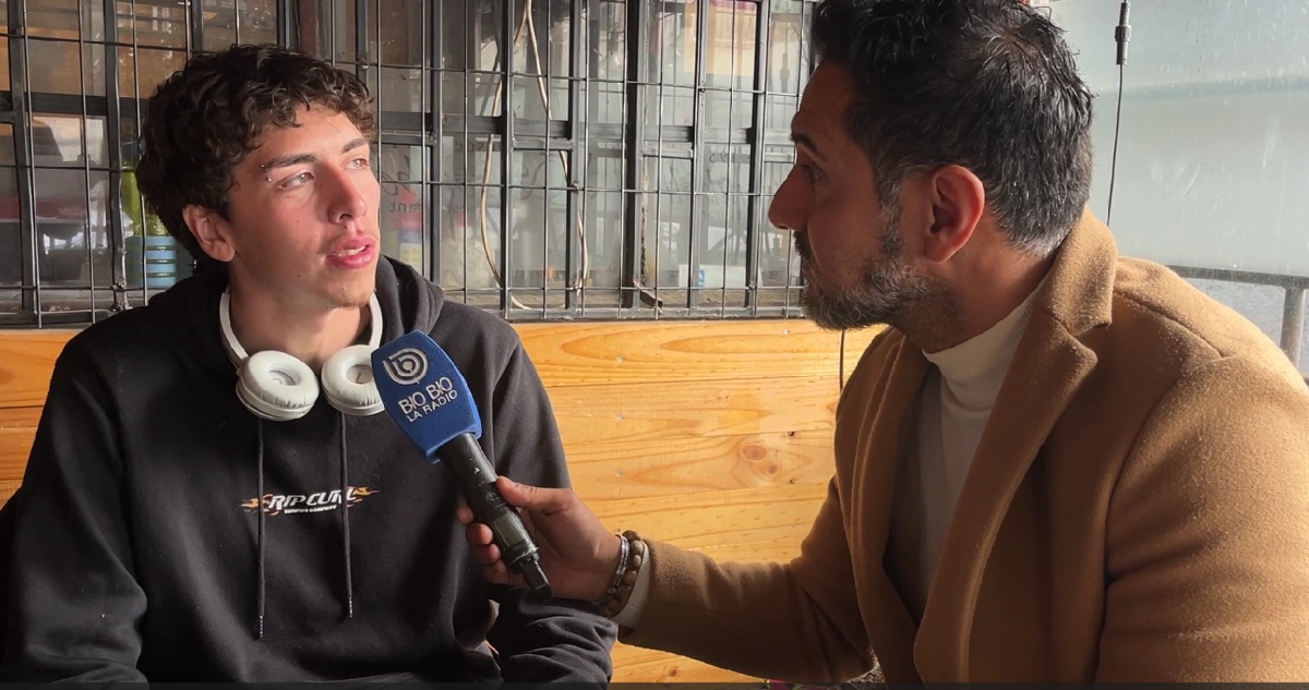 Joven apuñalado por micrero en Concepción