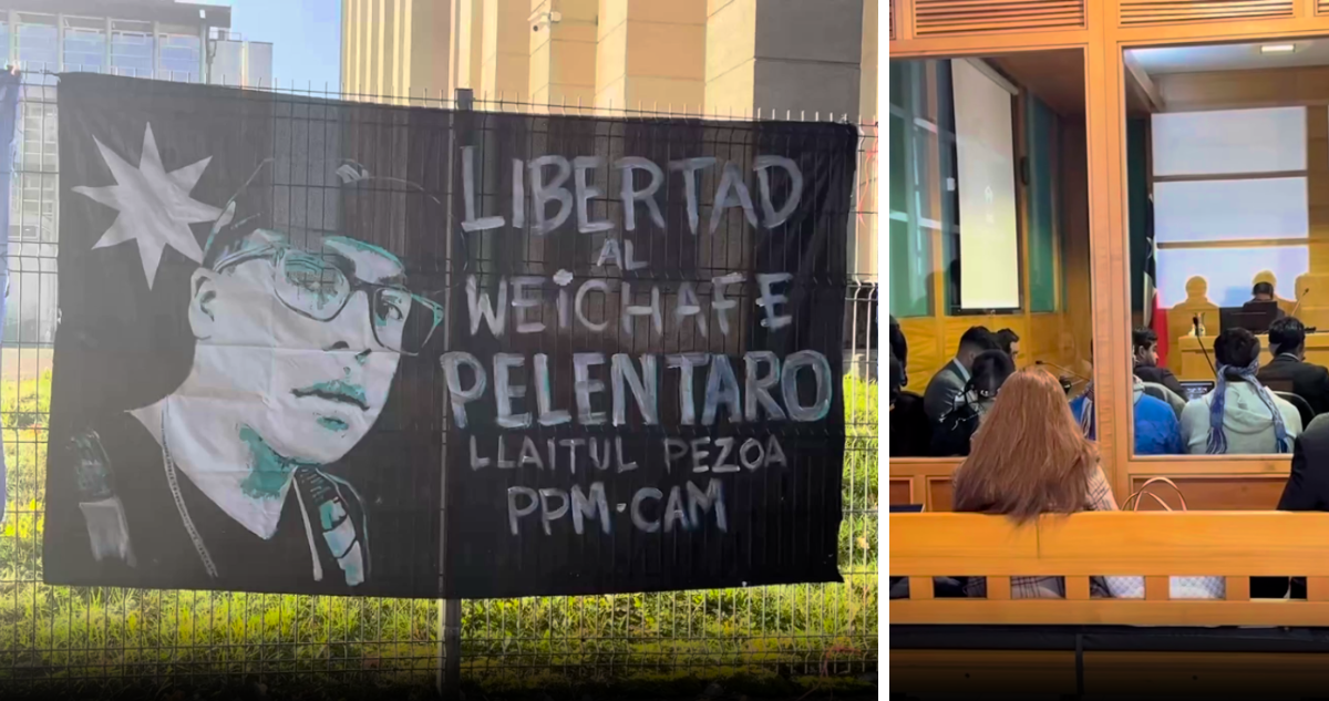 Parte juicio contra Pelentaro Llaitul y otros cuatro acusados por atentado en Lautaro