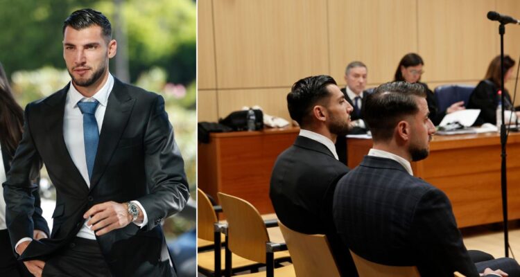 Juicio a Rafa Mir tuvo primera jornada con la presunta víctima dando un crudo testimonio