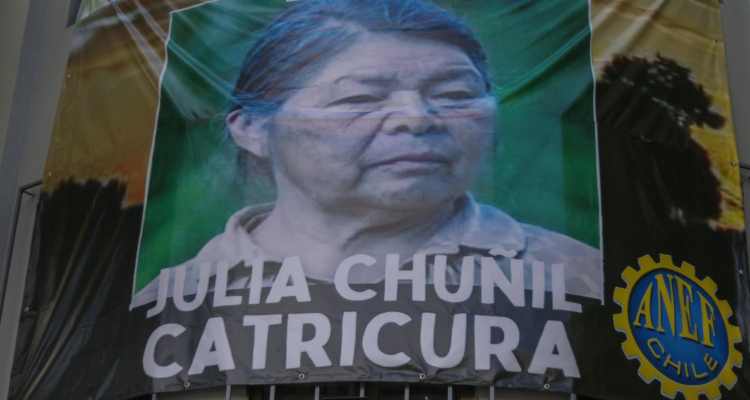 Abogada defensora de hijos de Julia Chuñil estaría imputada por revelación de secreto en indagatoria