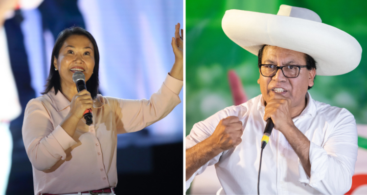 Jurado Nacional de Elecciones reafirma y oficializa segunda vuelta entre Fujimori y Sánchez en Perú