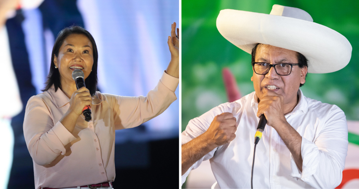 Jurado Nacional de Elecciones reafirma y oficializa segunda vuelta entre Fujimori y Sánchez en Perú