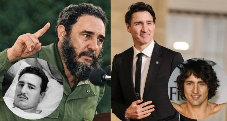 La teoría conspirativa que persigue a Justin Trudeau: rumor dice que sería hijo de Fidel Castro