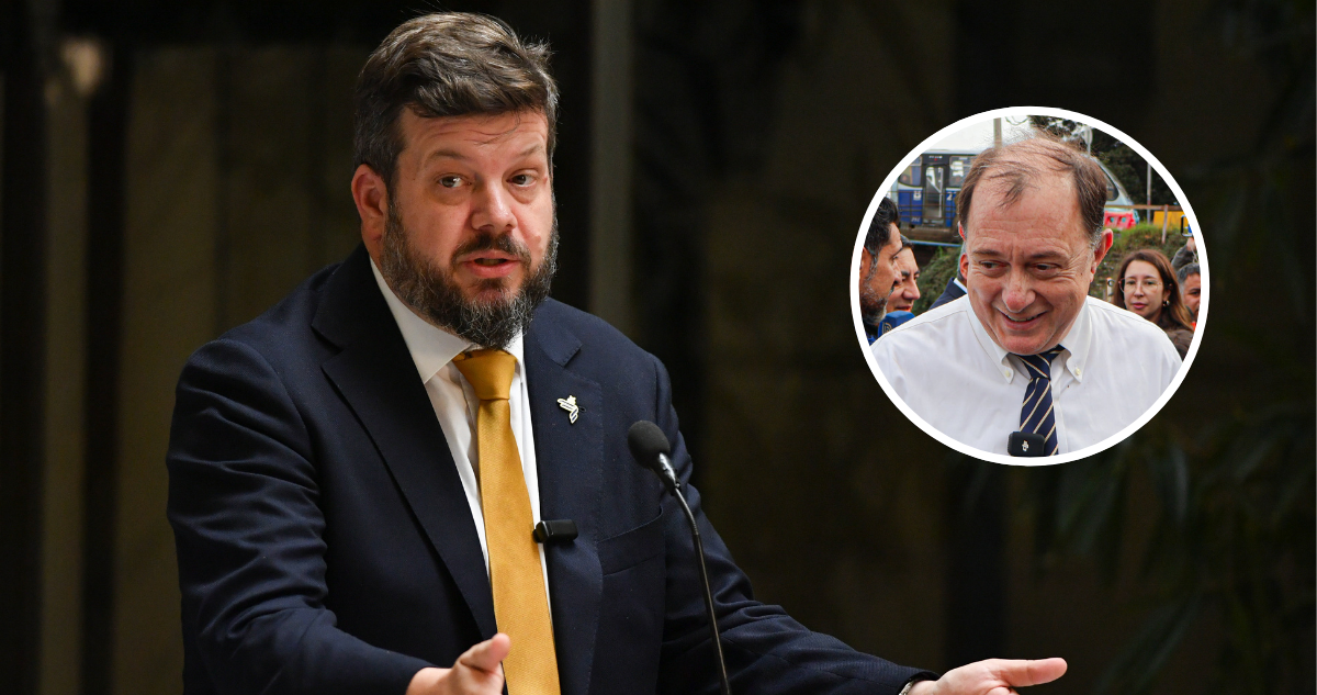 Kaiser: A mí me encanta Poduje, los traficantes de subsidio que andan llorando, me parece espectacular