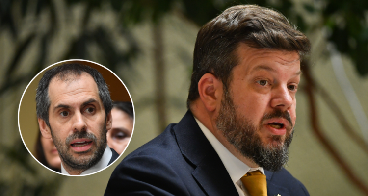 Kaiser fustiga a Grau: "Cuando las personas que gobiernan se pegan un buen cagazo, tienen que pagarla"