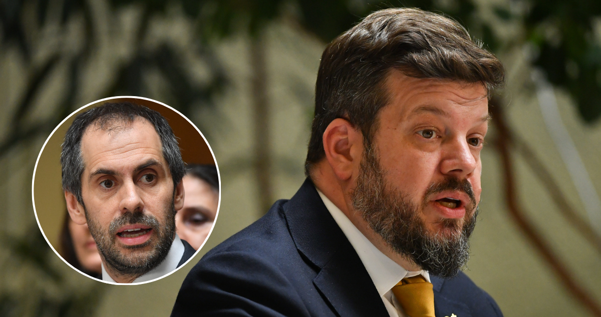 Kaiser fustiga a Grau: “Cuando las personas que gobiernan se pegan un buen cagazo, tienen que pagarla”