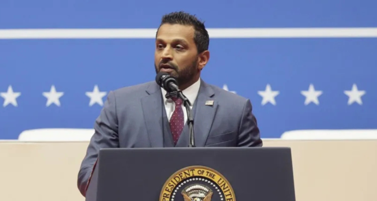 Kash Patel, director del FBI