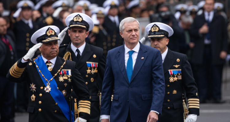 Kast llama a líderes políticos a recuperar el amor por Chile en ceremonia del 21 de mayo