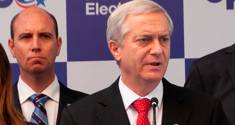 José Antonio Kast y Martín Arrau | Agencia UNO