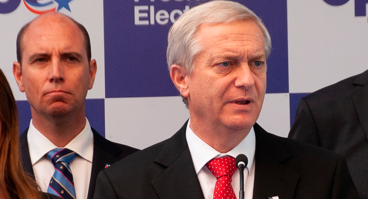 José Antonio Kast y Martín Arrau | Agencia UNO