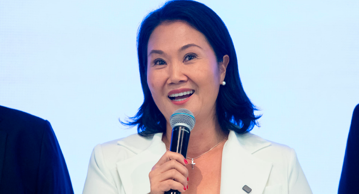 Keiko Fujimori | Agencia EFE