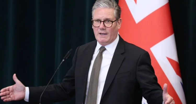 El primer ministro británico, Keir Starmer