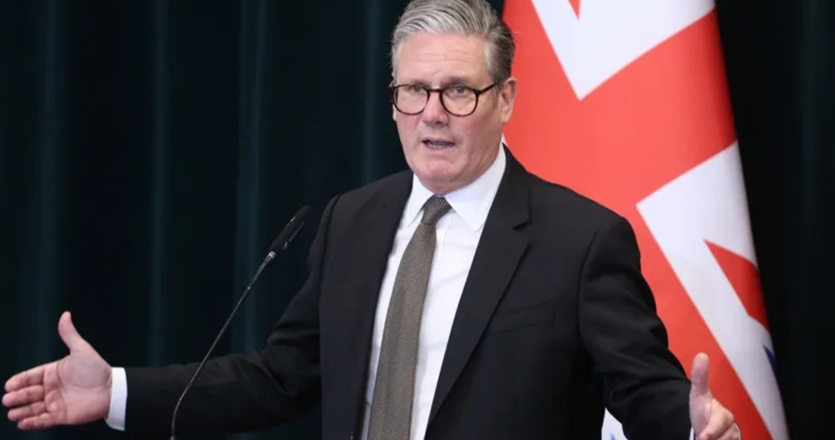 El primer ministro británico, Keir Starmer