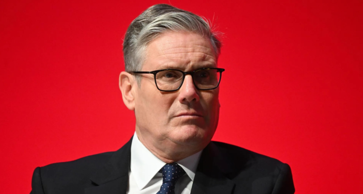 El primer ministro británico, Keir Starmer