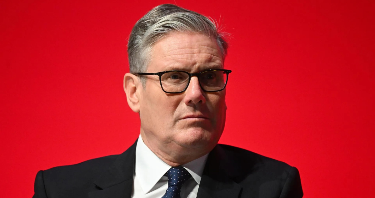 El primer ministro británico, Keir Starmer