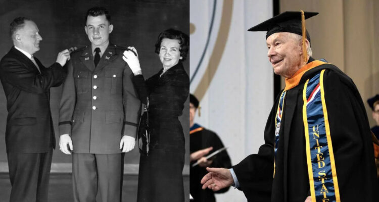Fotos de Kenneth Grundborg, el ingeniero veterano que se graduó
