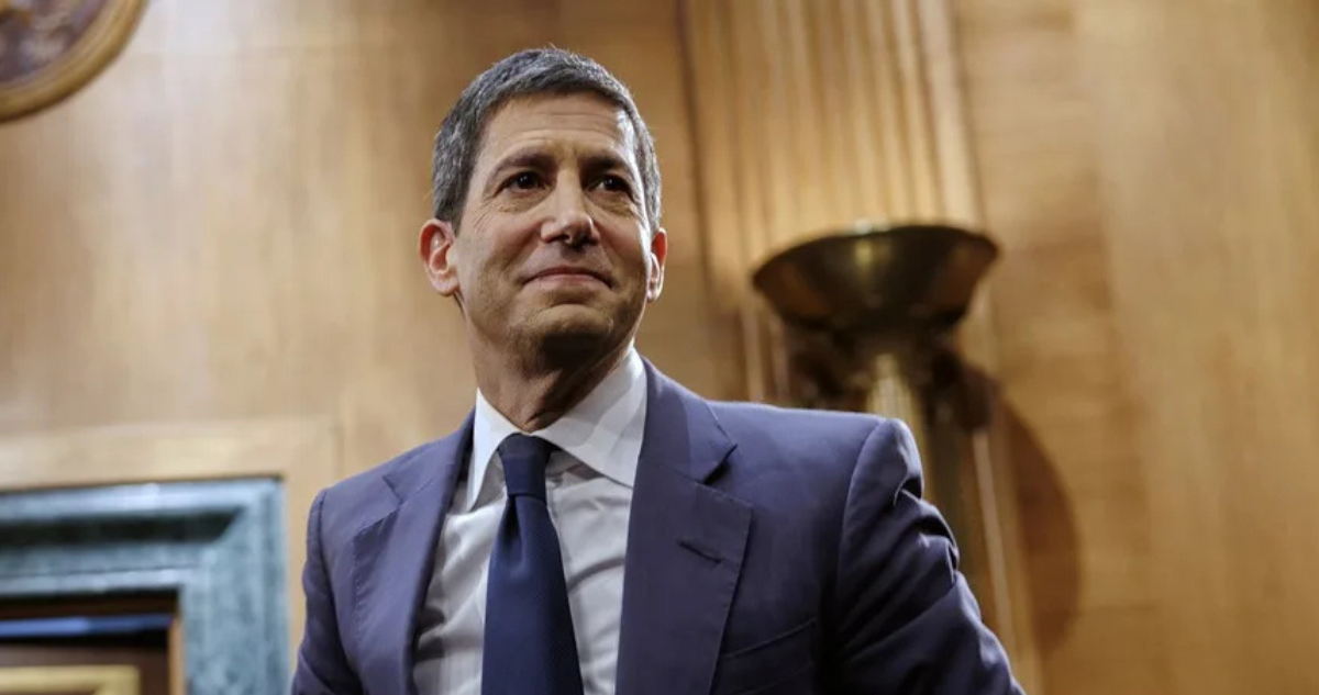 Imagen de archivo del nuevo presidente de la Reserva Federal de EEUU., Kevin Warsh