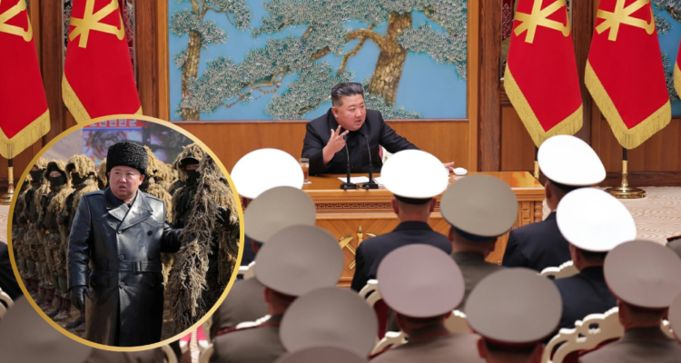 Kim Jong Un ordena resguardo de la frontera