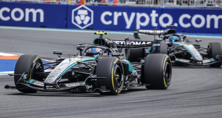 Kimi Antonelli en GP de Miami de Fórmula 1