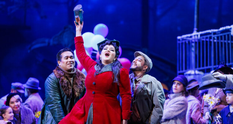 Cristina Gallardo-Domâs debuta como directora escénica en ‘La bohème’ en Teatro Municipal de Santiago