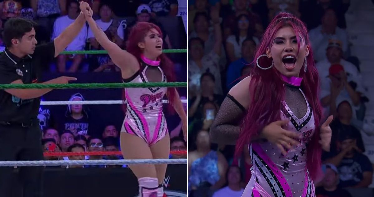 La Catalina debutó oficialmente en la AAA
