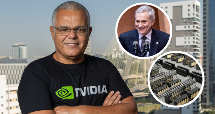 Empresa más poderosa del mundo sabe de Chile: El guiño de jefe de Nvidia al sueño tecnológico de Kast