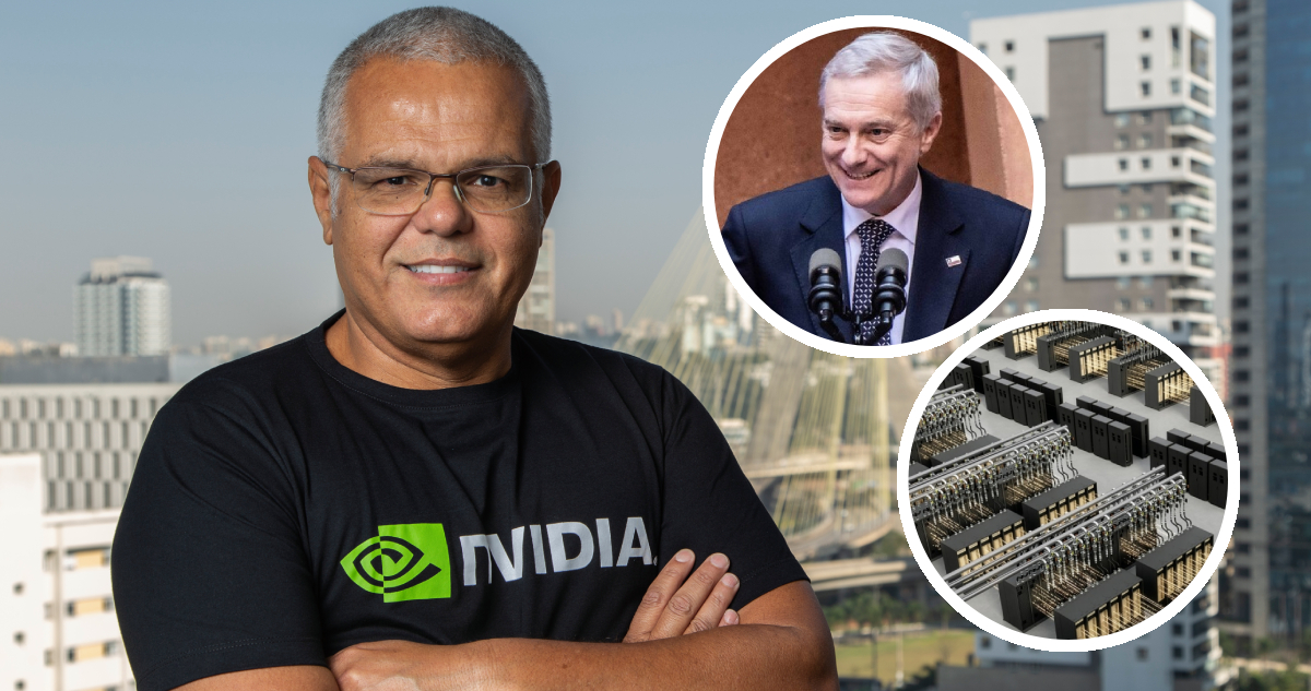 Empresa más poderosa del mundo sabe de Chile: El guiño de jefe de Nvidia al sueño tecnológico de Kast
