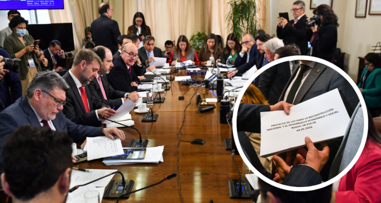 Comisión en la Cámara de Diputados por proyecto de Reconstrucción Nacional.