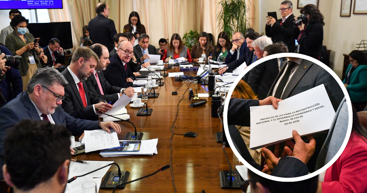 Comisión en la Cámara de Diputados por proyecto de Reconstrucción Nacional.