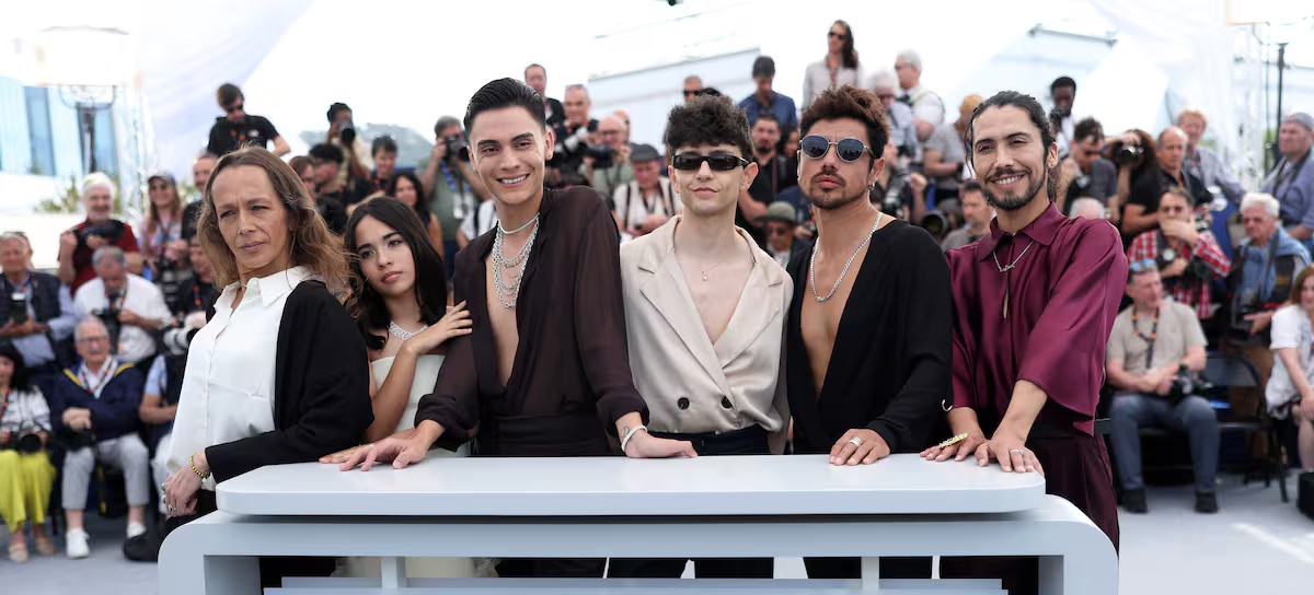 Diego Céspedes, el "regalón" de Cannes: "La gente está aburrida de ver a los mismos en las películas"