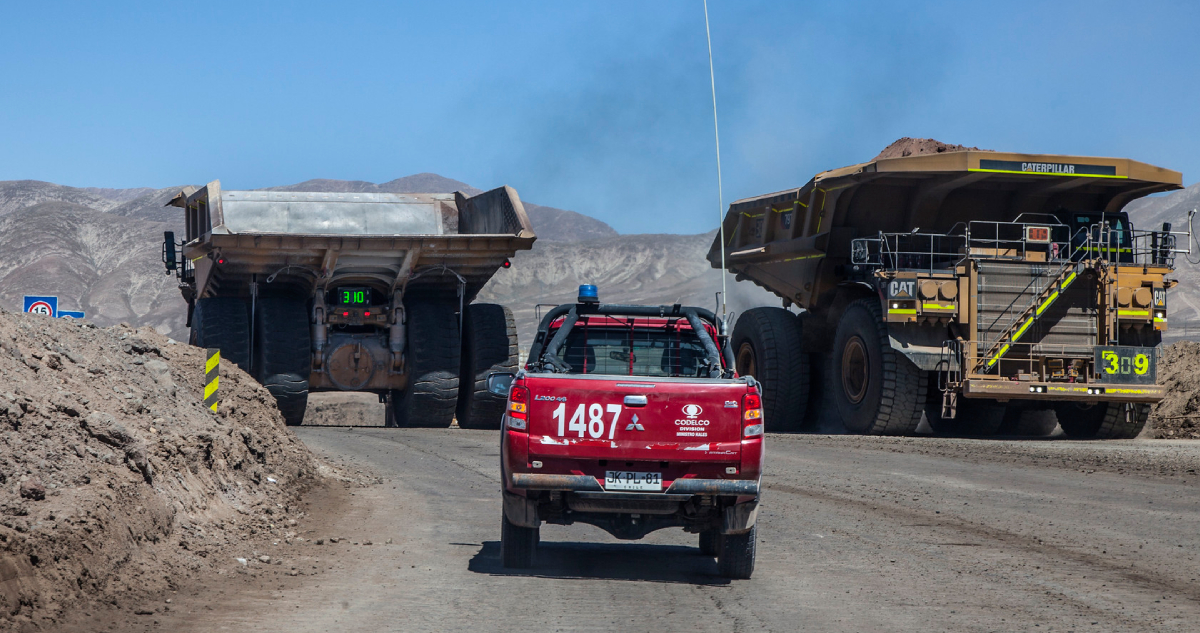 La producción de Codelco cae al primer trimestre mientras aporte al Fisco sube a US$430 millones