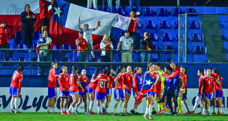 La Roja femenina