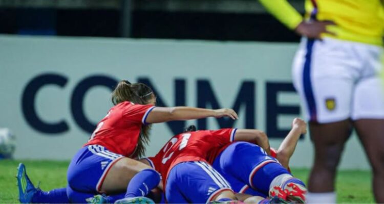 La Roja clasifica al Mundial Sub17