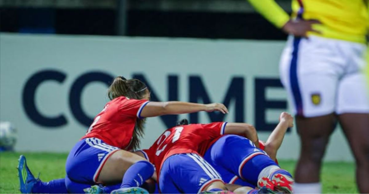 La Roja clasifica al Mundial Sub17